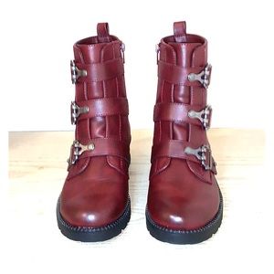 SO Monique Combat Boots